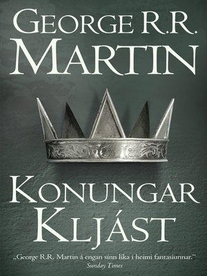 cover image of Konungar kljást